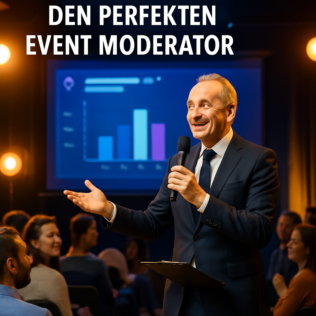 Erleben Sie mit Frank Astor den perfekten Event Moderator Erleben Sie mit Frank Astor den perfekten Event Moderator