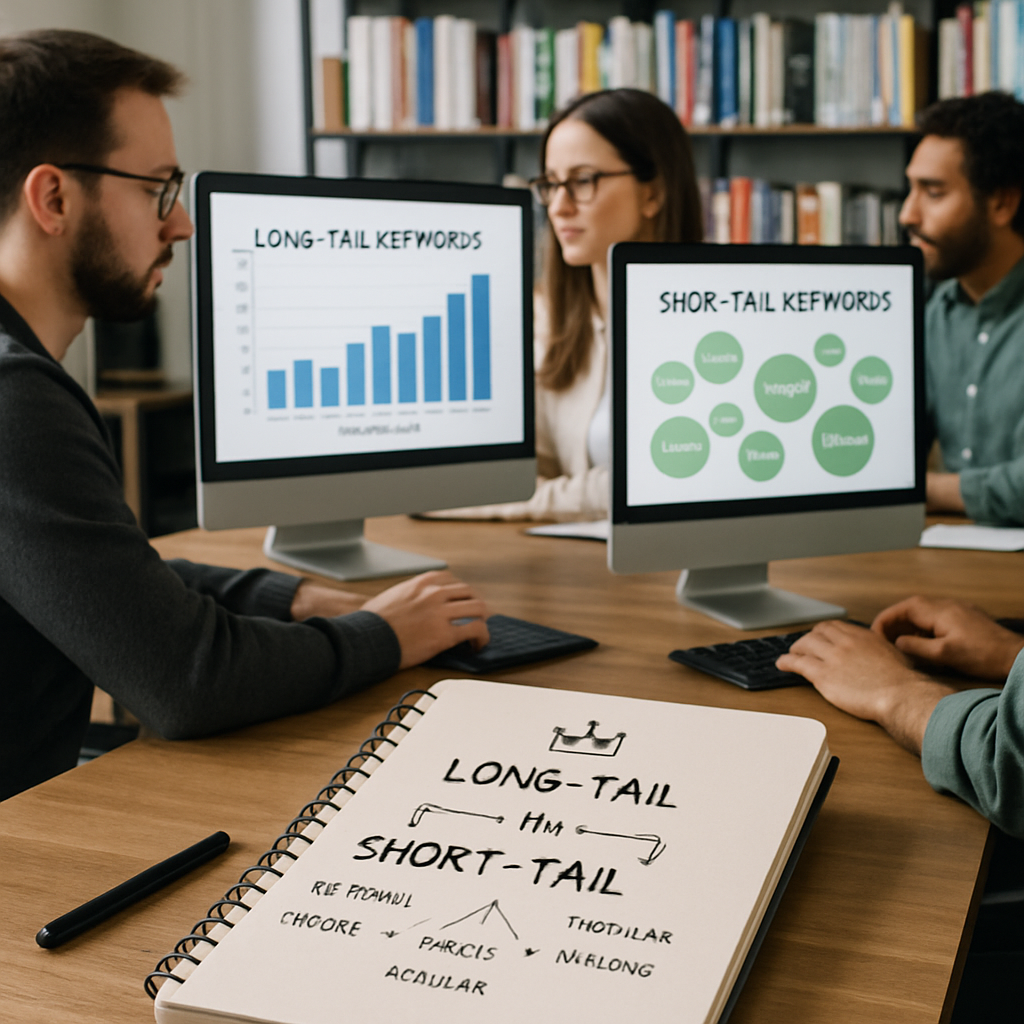 Long-Tail vs. Short-Tail: Die Königliche Strategie für SEO-Erfolg Long-Tail vs. Short-Tail: Die Königliche Strategie für SEO-Erfolg