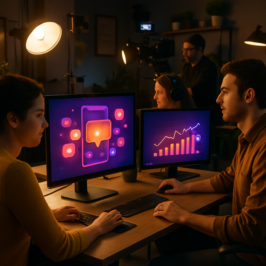 Videomarketing und Social Media: Engine Visuals bringt Ideen zum Leben Videomarketing und Social Media: Engine Visuals bringt Ideen zum Leben