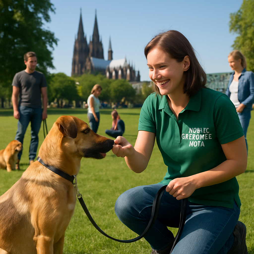 Mobile Hundeschule Köln: Rosielukas bringt Hunde und Besitzer zusammen